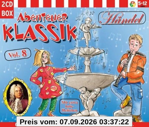 Abenteuer Klassik Vol.8 G.F.Händel