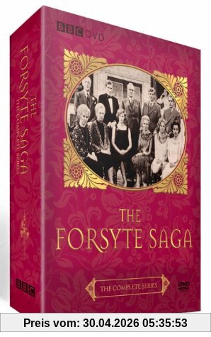 Susan Hampshire The Forsyte Saga (1967) - The Complete Series [7 DVDs] [Uk Import]