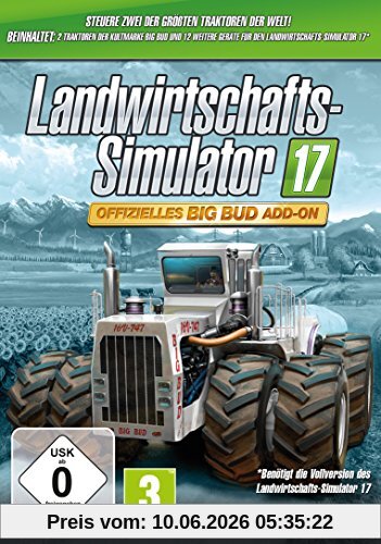 Landwirtschafts-Simulator 17: Offizielles Big Bud Add-On