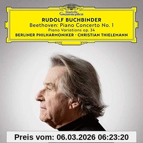 R. Buchbinder Rudolf Buchbinder • Berliner Philharmoniker • Christian Thielemann - Beethoven, Klavierkonzert No. 1