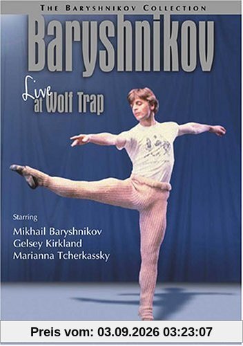 BARYSHNIKOV AT WOLF TRAP
