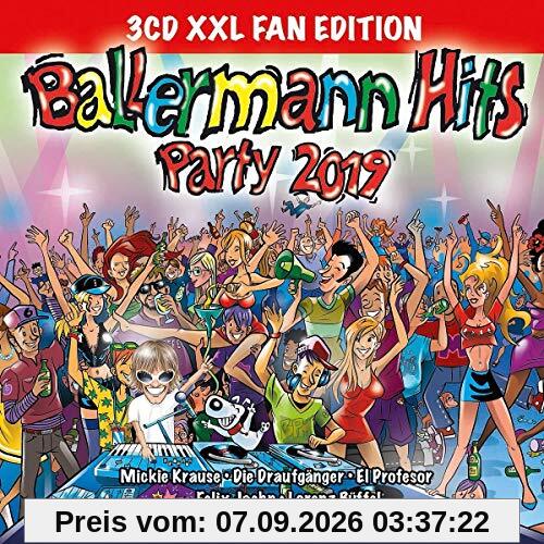 Ballermann Hits Party 2019 (Xxl Fan Edition)