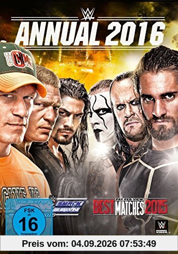 WWE - Annual 2016 [6 DVDs]