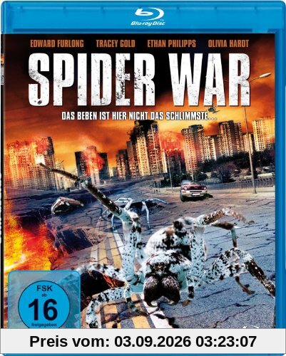 Spider War [Blu-ray]