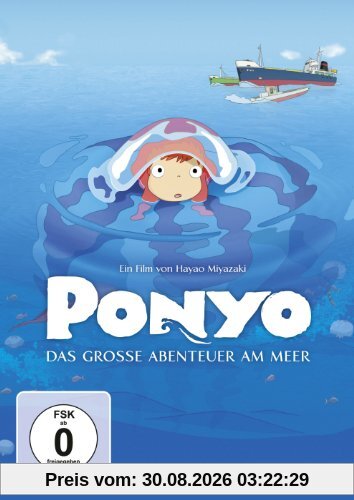 Ponyo - Das große Abenteuer am Meer