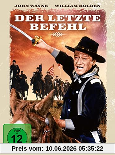 Der letzte Befehl (Mediabook B Limited Edition, Blu-ray + 3 DVDs)