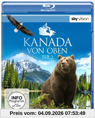 Kanada von oben - Teil 2 (SKY VISION) [Blu-ray]
