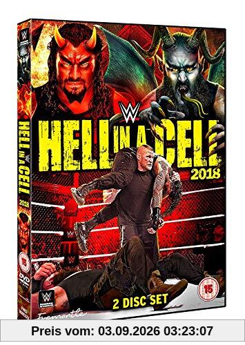 WWE: Hell in a Cell 2018 [DVD]