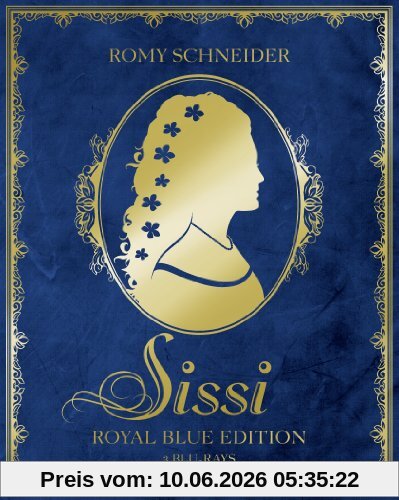 Sissi 1-3 - Royal Blue Edition [Blu-ray]