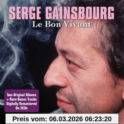 Serge Gainsbourg Le Bon Vivant