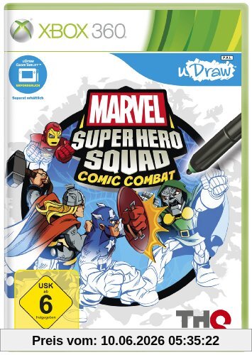 Marvel Super Hero Squad Comic Combat (uDraw erforderlich)