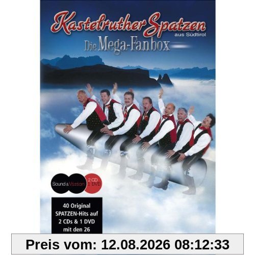 Die Kastelruther Spatzen Mega-Fanbox(Sound+Vision)