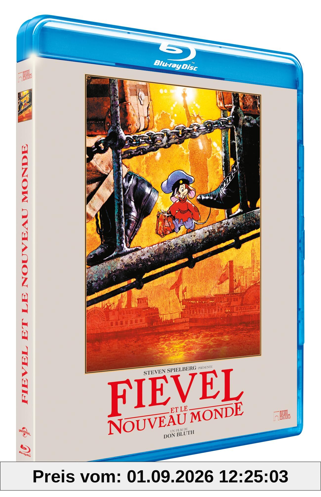Fievel et Le Nouveau Monde [Blu-Ray]