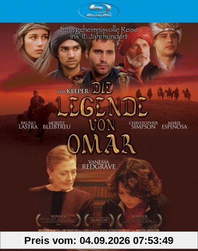Die Legende von Omar - The Keeper [Blu-ray]