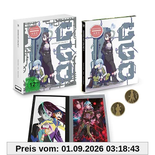 Sword Art Online - Staffel 2 - Gesamtausgabe - [Blu-ray] Steelbook - (exklusiv bei Amazon.de)