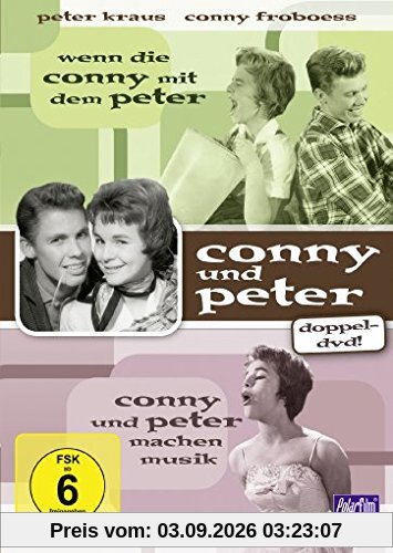 Conny und Peter (Doppel-DVD)