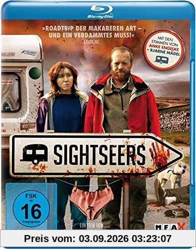 Sightseers [Blu-ray]