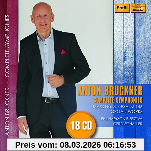 Gerd Schaller Bruckner, Complete Symphonies