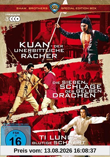 Shaw Brothers Special Edition Box I [3 DVDs]