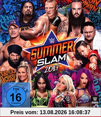 WWE - SUMMERSLAM 2017 [Blu-ray]