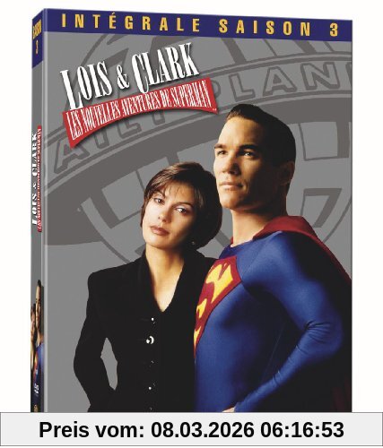 Terry Hatcher Lois & Clark , L'intégrale Saison 3 - Coffret 6 Dvd [Fr Import]