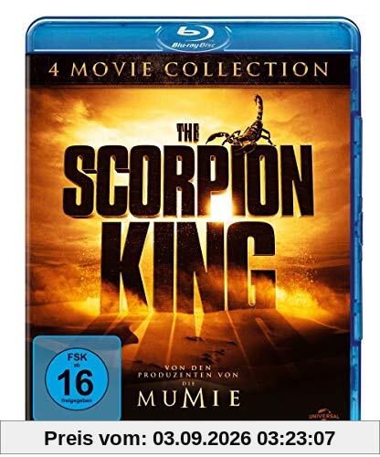 The Scorpion King 1-4 [Blu-ray]