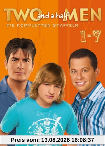 Two and a half Men Superbox - Die kompletten Staffeln 1-7  (exklusiv bei Amazon.de) [27 DVDs]