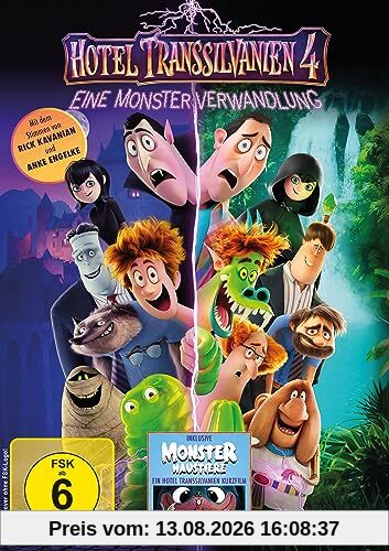 Hotel Transsilvanien 4 - Eine Monster Verwandlung