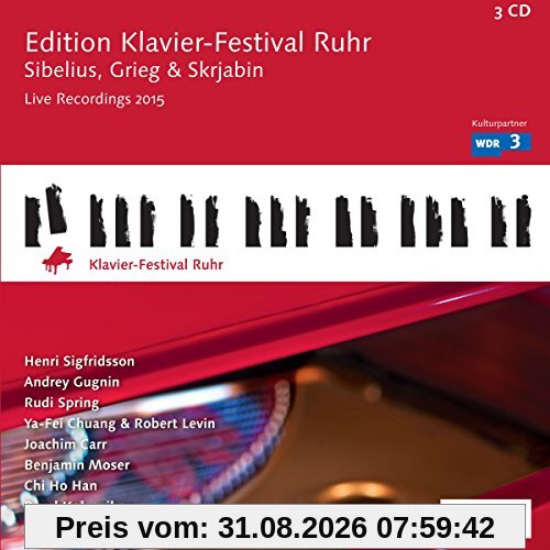 Sibelius,Grieg & Skrjabin