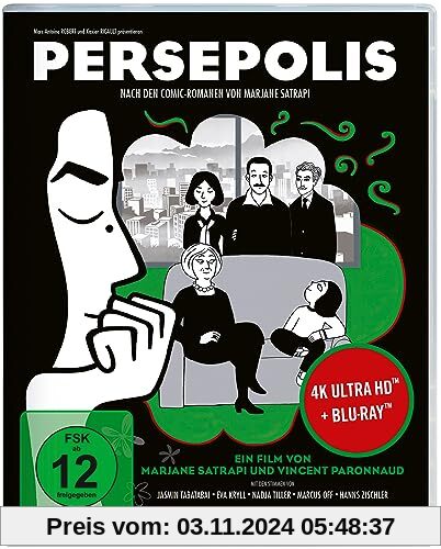 Persepolis (4K-UHD) (+Blu-ray)