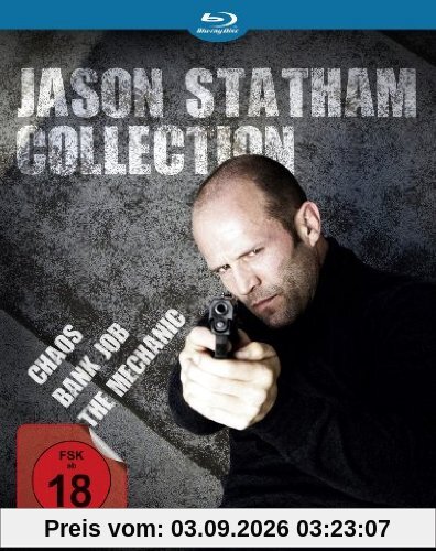 Jason Statham Collection [Blu-ray]