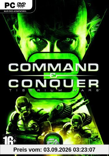 Command & Conquer 3: Tiberium Wars [PEGI]