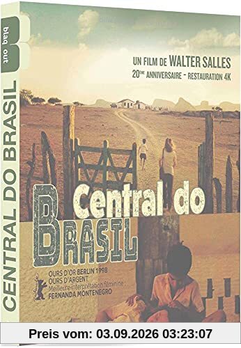 Central do brasil [Blu-ray] [FR Import]