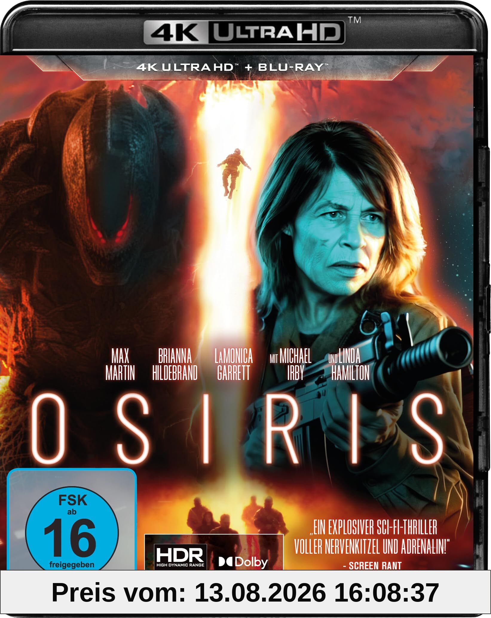 Osiris (4K-UHD+Blu-ray)