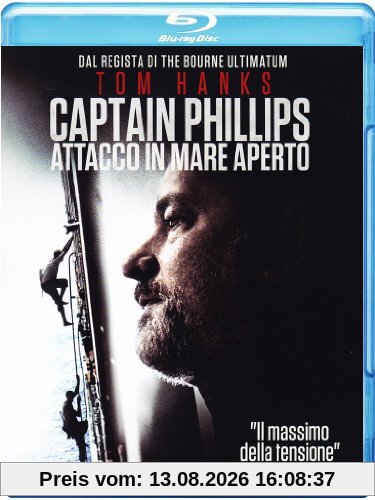 Captain Phillips - Attacco in mare aperto [Blu-ray] [IT Import]