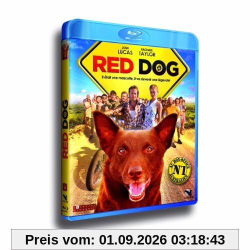 Red dog [Blu-ray] [FR Import]