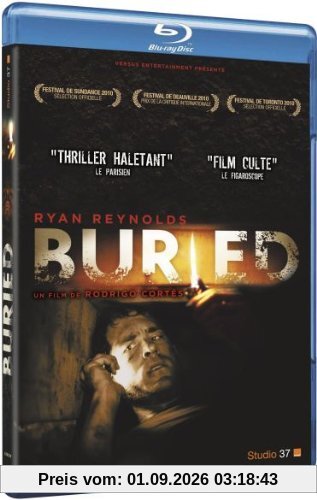 Buried [Blu-ray] [FR Import]
