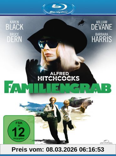 Alfred Hitchcock Familiengrab [Blu-ray]