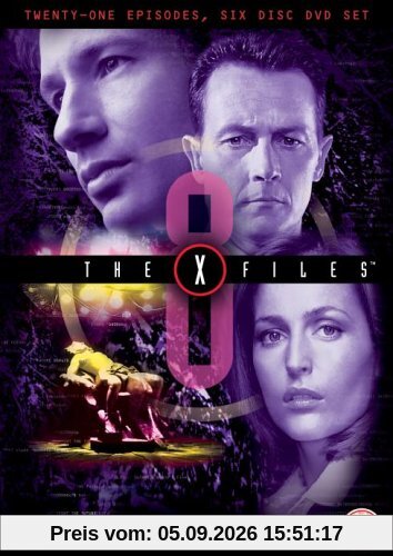 X Files S8 M-lock - Dvd [UK Import]