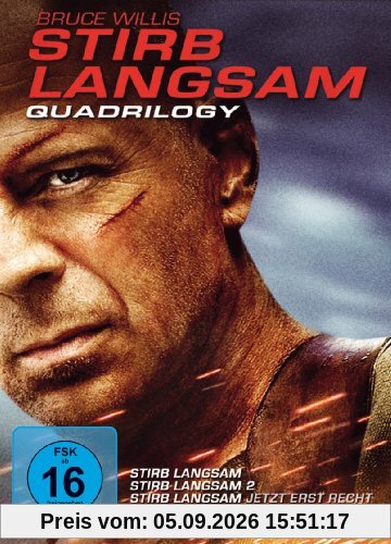 Stirb Langsam - Quadrilogy 1-4 (4 DVDs)