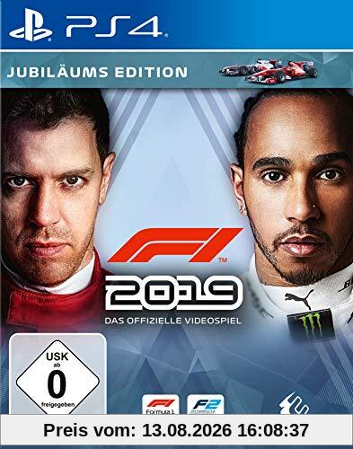 F1 2019 Jubiläums Edition [Playstation 4]