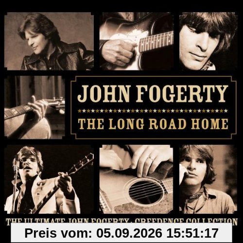 Long Road Home: The Ultimate JF & CCR Collection (Digipak)