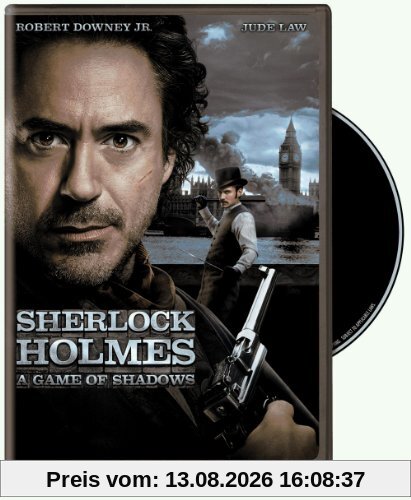 Sherlock Holmes: A Game of Shadows