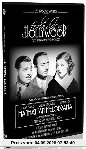 Manhattan melodrama [FR Import]