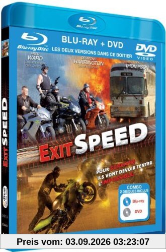 Exit speed [Blu-ray] [FR Import]