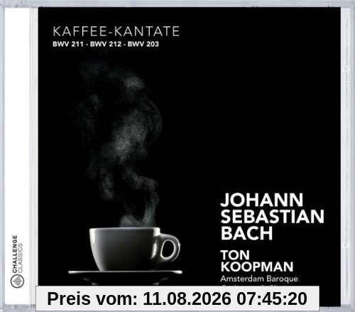 Ton Koopman & Amsterdam Baroque Orchestra & Choir Kaffee-Kantate