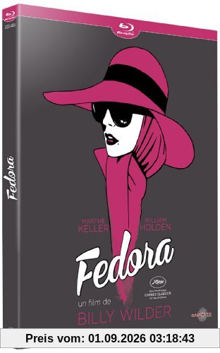 Fedora [Blu-ray] [FR Import]