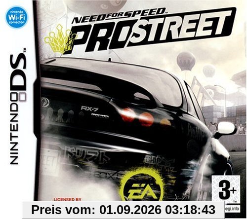 Need for speed : prostreet