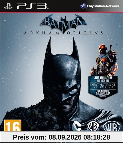 Batman Arkham Origins PS-3 D1 AT inkl Deathstroke Pack