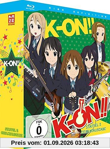 K-ON! - 2. Staffel - Gesamtausgabe [Blu-ray]